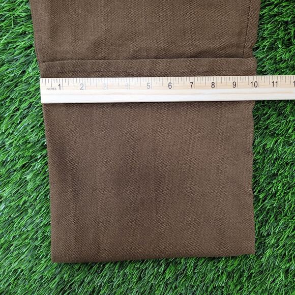 Vintage 70s LEVIS Sta-Prest Wide Leg Pants 36x28 USA Polyester Talon Zipper - Picture 13 of 16